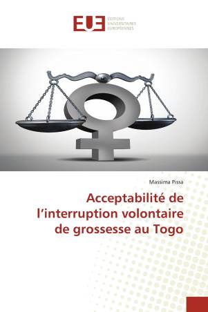 Acceptabilité de l’interruption volontaire de grossesse au Togo