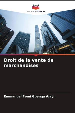 Droit de la vente de marchandises