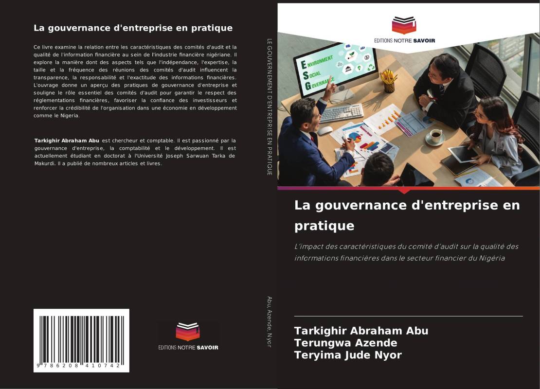 La gouvernance d'entreprise en pratique