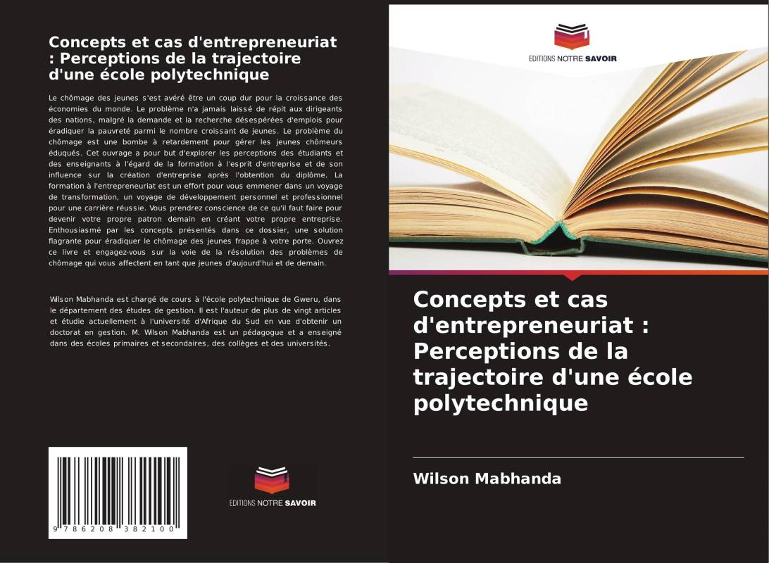 Concepts et cas d'entrepreneuriat : Perceptions de la trajectoire d'une école polytechnique