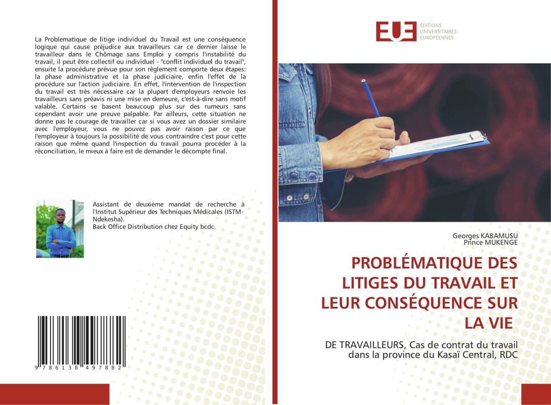 PROBLÉMATIQUE DES LITIGES DU TRAVAIL ET LEUR CONSÉQUENCE SUR LA VIE