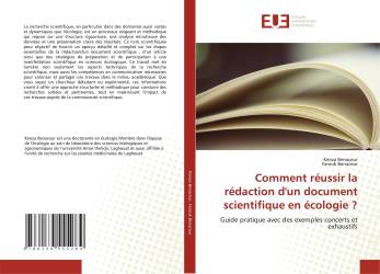 Comment réussir la rédaction d'un document scientifique en écologie ?