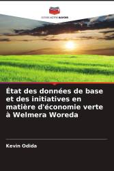 État des données de base et des initiatives en matière d'économie verte à Welmera Woreda