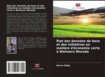 État des données de base et des initiatives en matière d'économie verte à Welmera Woreda