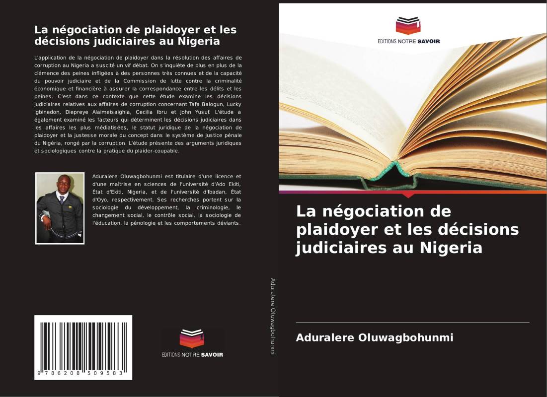 La négociation de plaidoyer et les décisions judiciaires au Nigeria