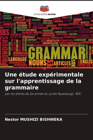 Une étude expérimentale sur l'apprentissage de la grammaire