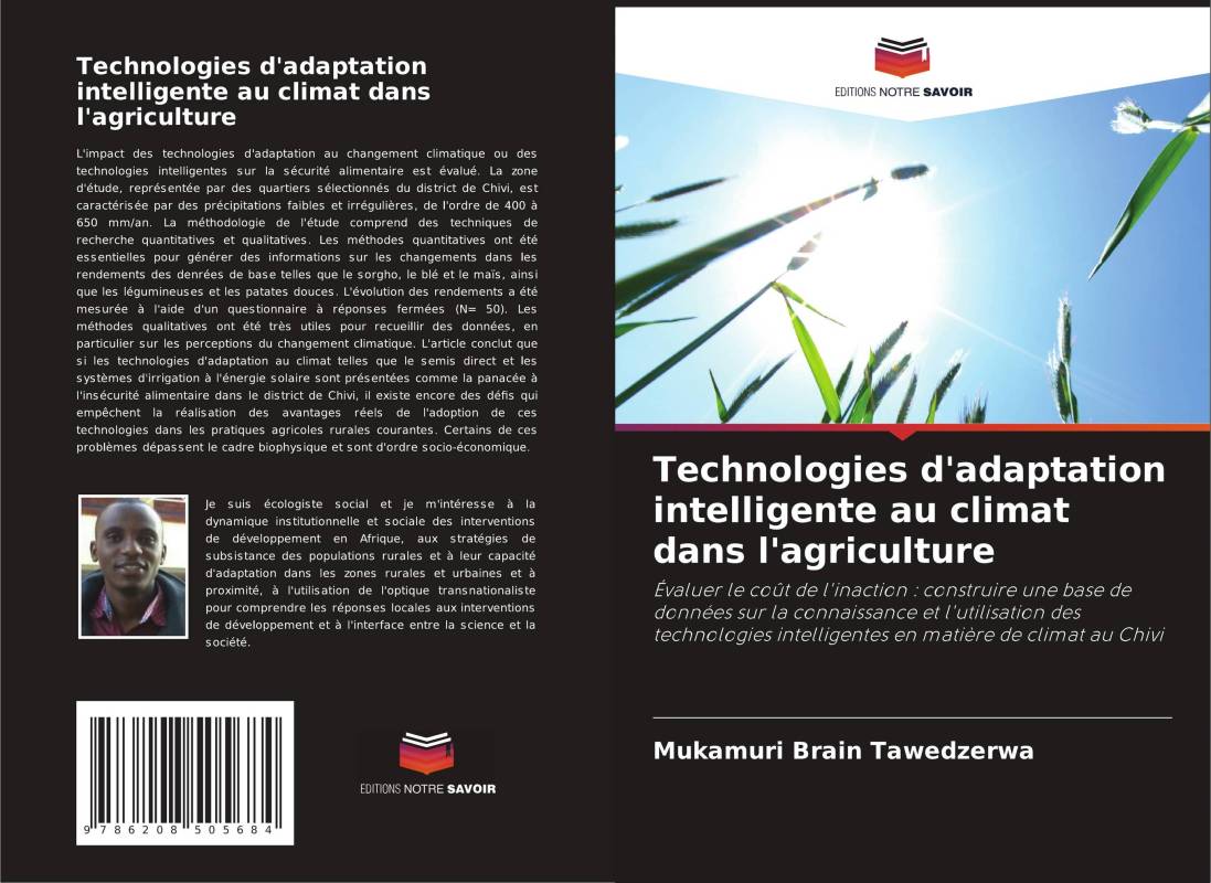 Technologies d'adaptation intelligente au climat dans l'agriculture