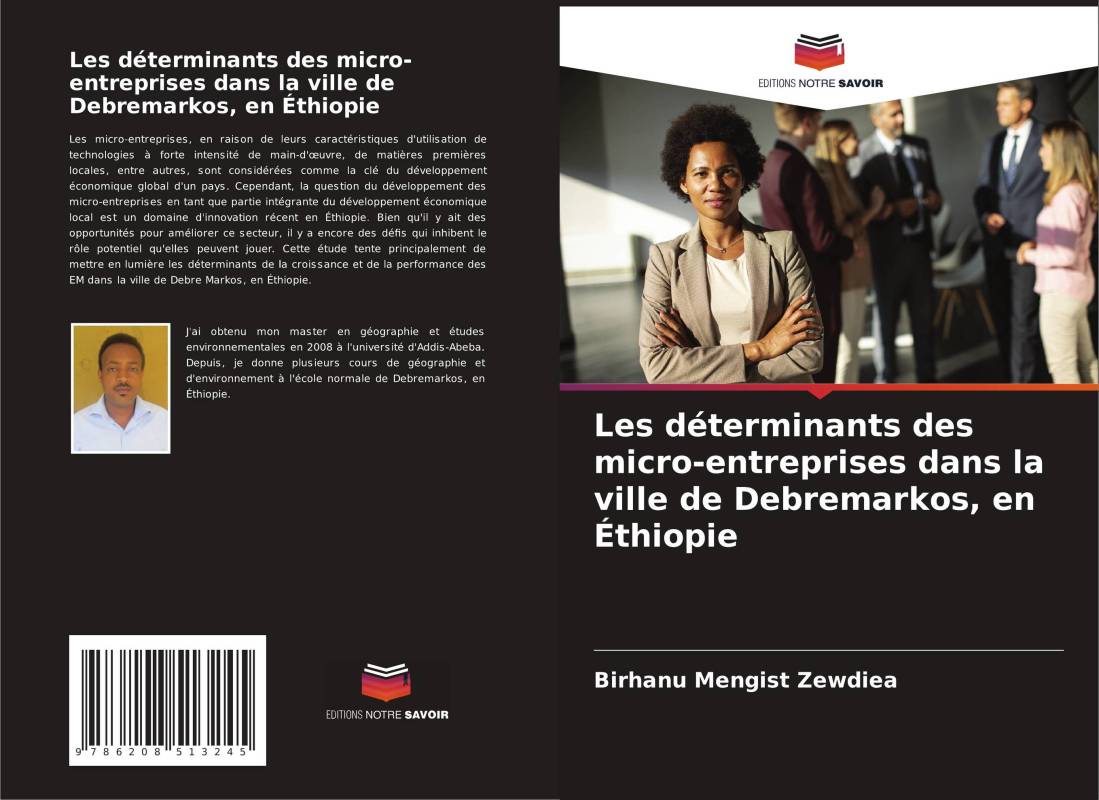 Les déterminants des micro-entreprises dans la ville de Debremarkos, en Éthiopie