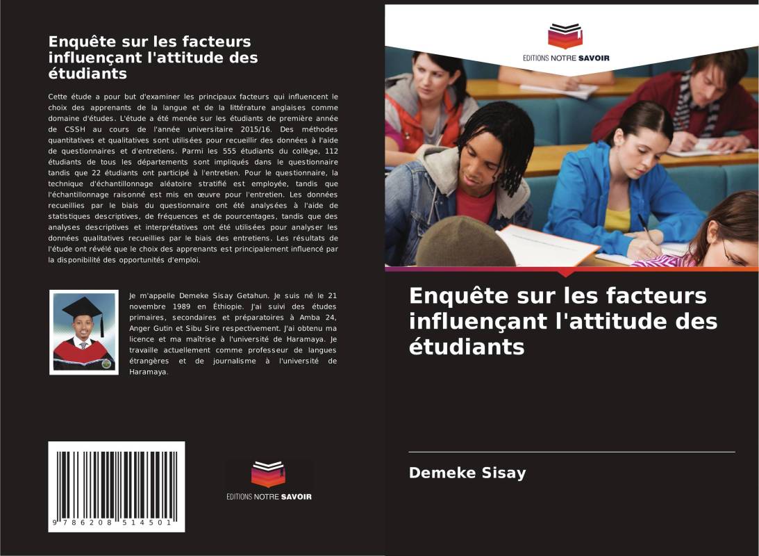 Enquête sur les facteurs influençant l'attitude des étudiants