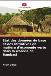 État des données de base et des initiatives en matière d'économie verte dans la woreda de Bambasi