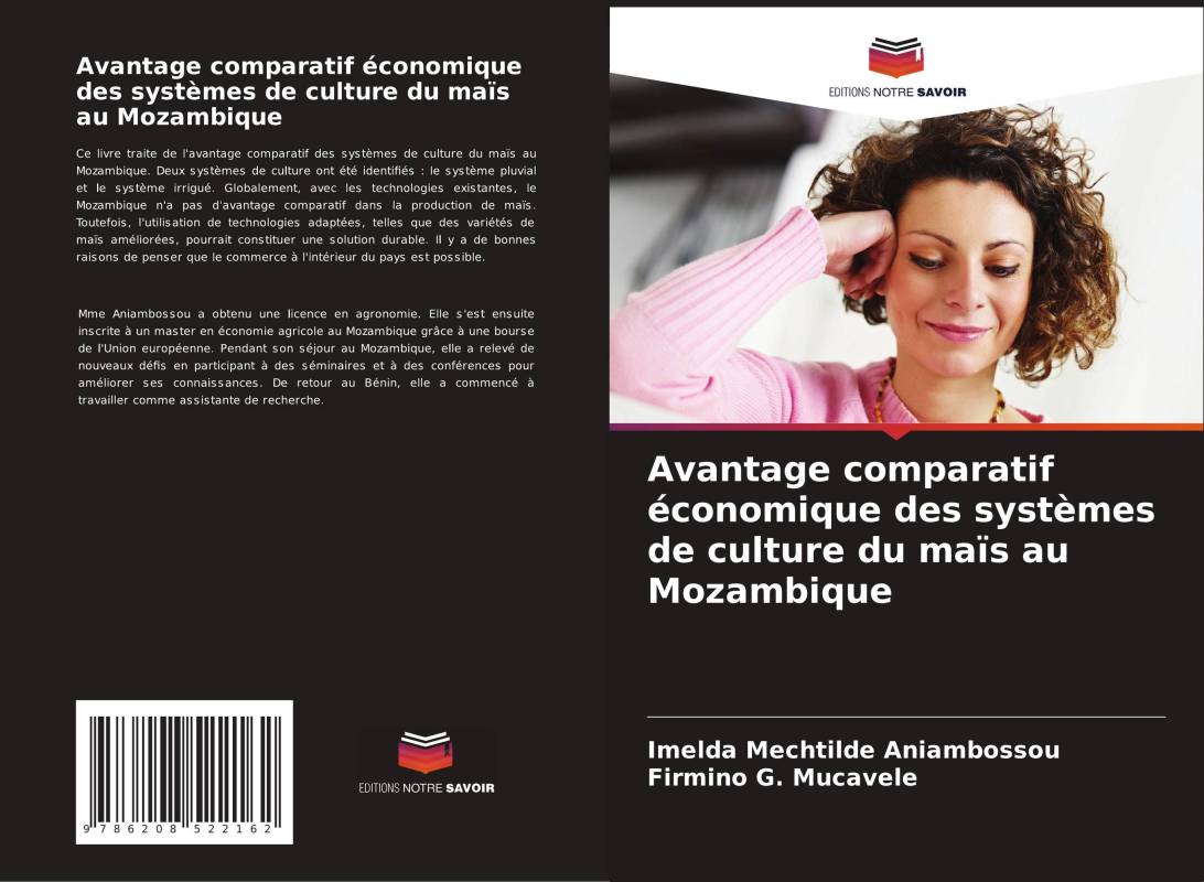 Avantage comparatif économique des systèmes de culture du maïs au Mozambique