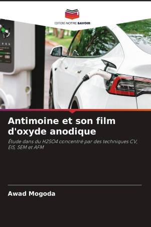 Antimoine et son film d'oxyde anodique