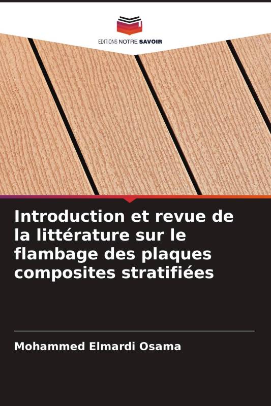 Introduction et revue de la littérature sur le flambage des plaques composites stratifiées