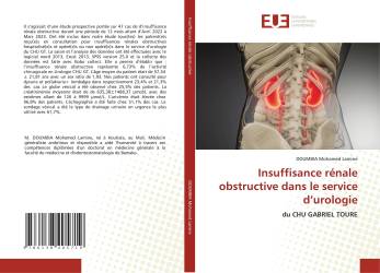 Insuffisance rénale obstructive dans le service d’urologie