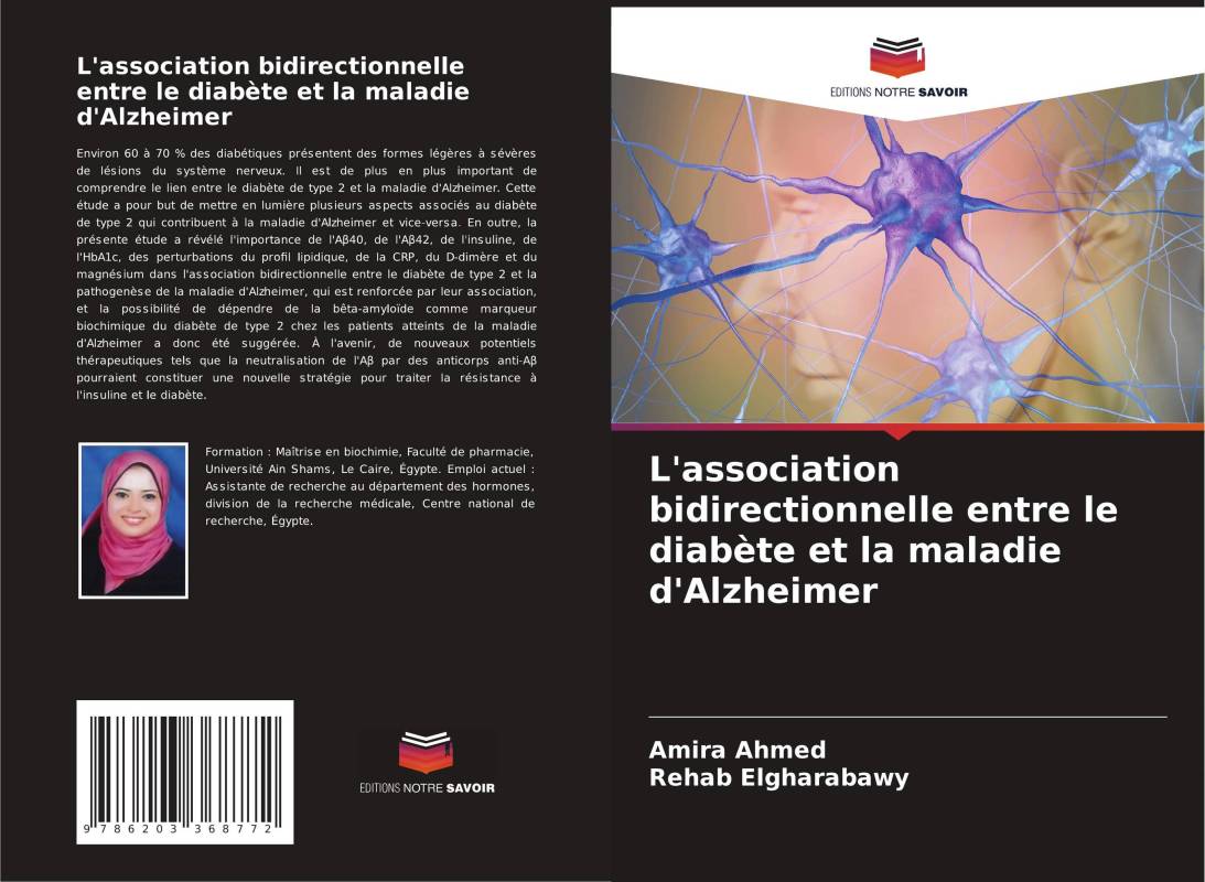 L'association bidirectionnelle entre le diabète et la maladie d'Alzheimer