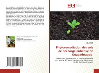 Phytoremediation des sols de décharge publique de Ouagadougou