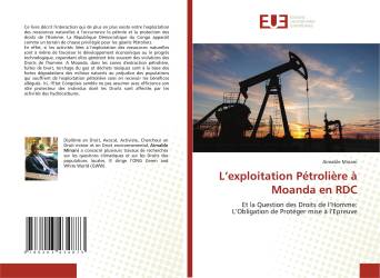 L’exploitation Pétrolière à Moanda en RDC