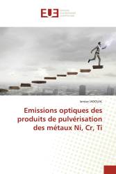 Emissions optiques des produits de pulvérisation des métaux Ni, Cr, Ti