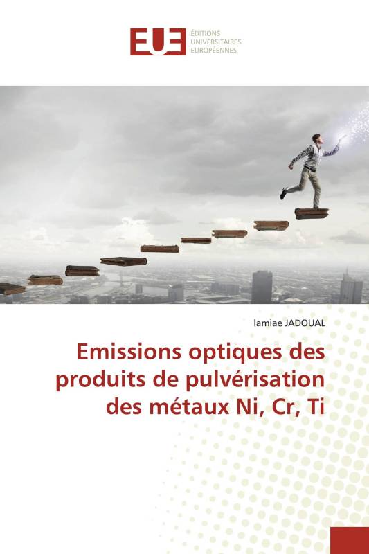 Emissions optiques des produits de pulvérisation des métaux Ni, Cr, Ti