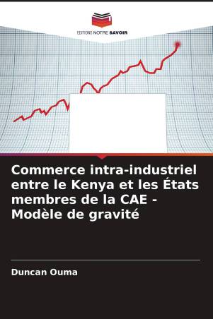 Commerce intra-industriel entre le Kenya et les États membres de la CAE - Modèle de gravité