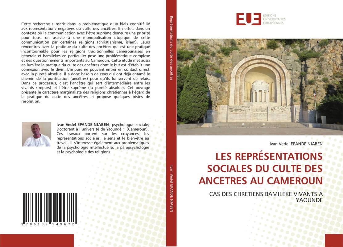 LES REPRÉSENTATIONS SOCIALES DU CULTE DES ANCETRES AU CAMEROUN