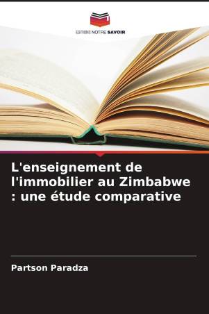 L'enseignement de l'immobilier au Zimbabwe : une étude comparative