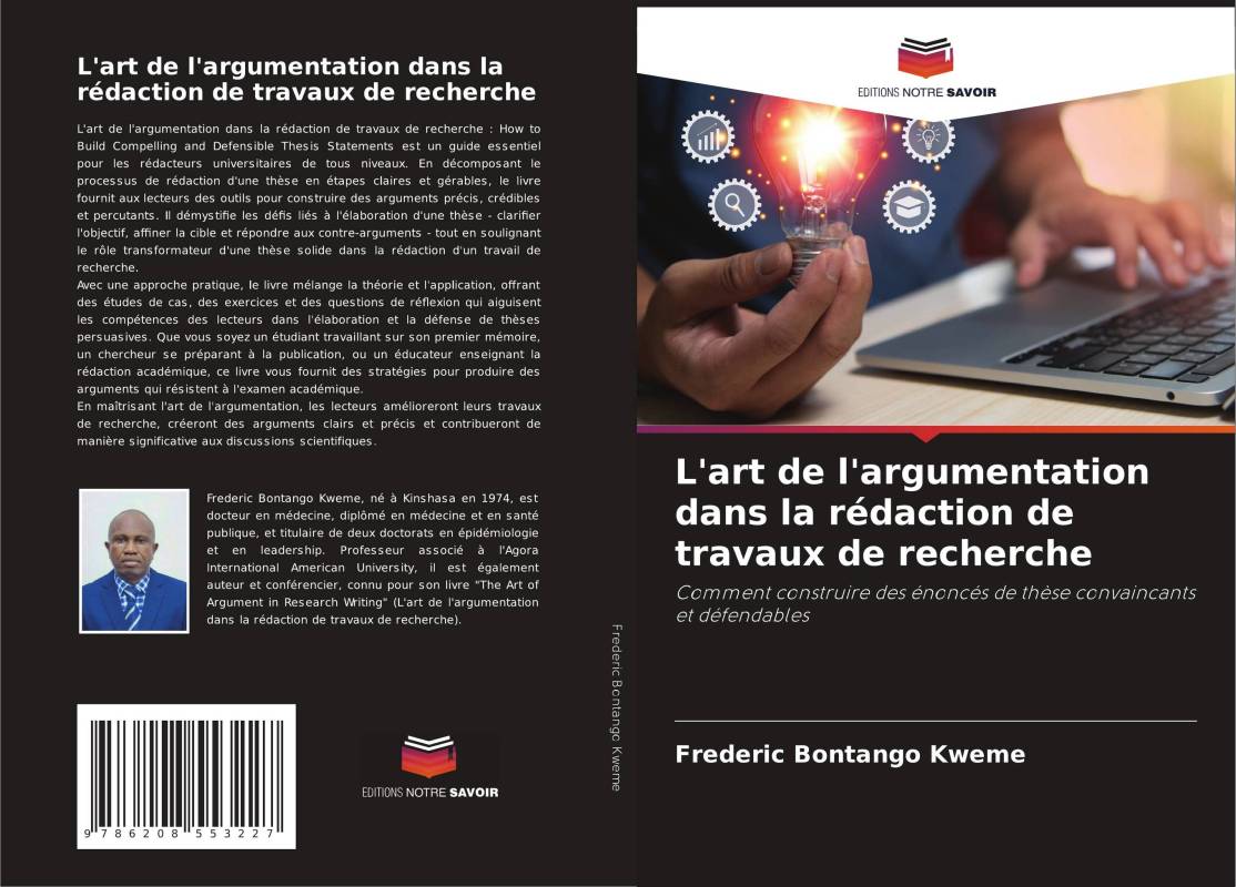 L'art de l'argumentation dans la rédaction de travaux de recherche