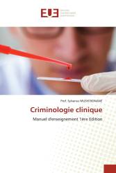 Criminologie clinique