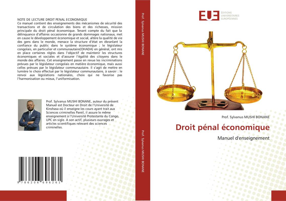 Droit pénal économique