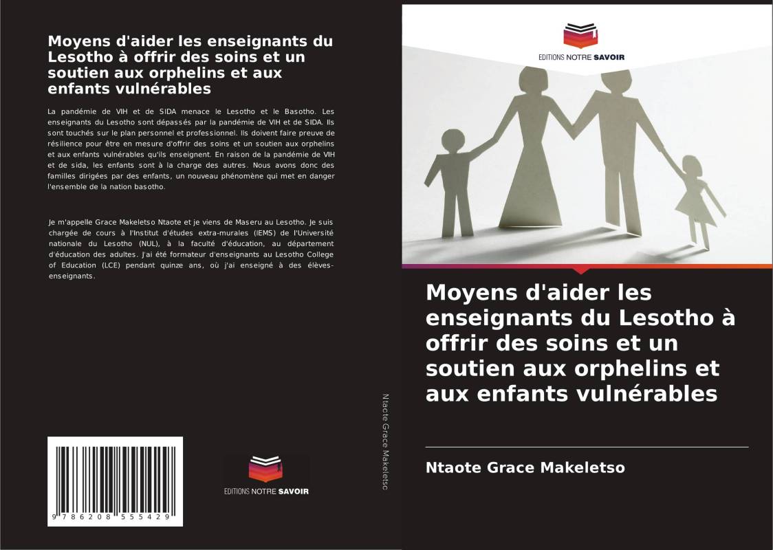 Moyens d'aider les enseignants du Lesotho à offrir des soins et un soutien aux orphelins et aux enfants vulnérables