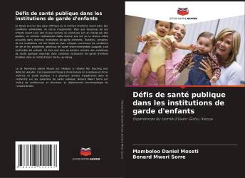 Défis de santé publique dans les institutions de garde d'enfants