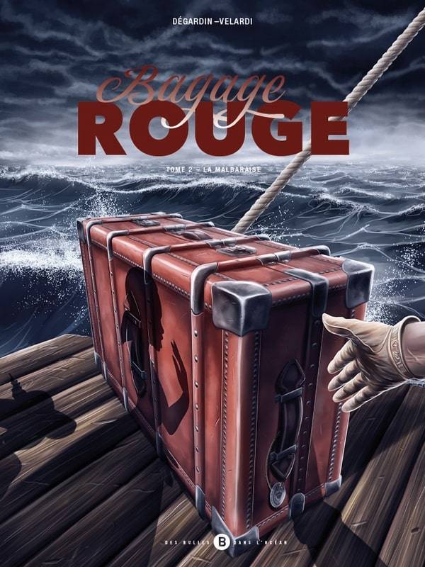 Bagage rouge. Tome 2 : La Malabaraise Albert Degardin, Carlo Velardi