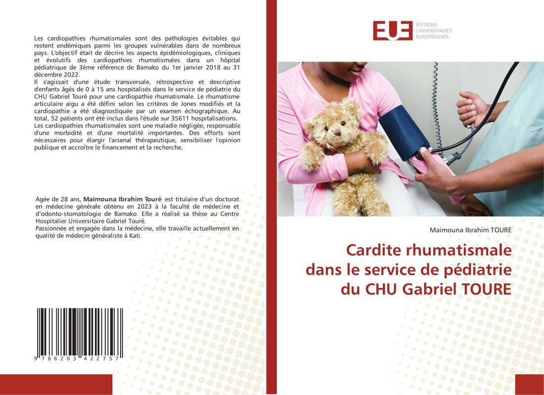 Cardite rhumatismale dans le service de pédiatrie du CHU Gabriel TOURE