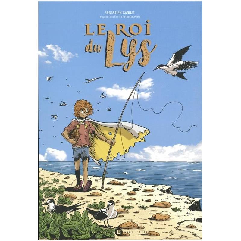 Le Roi du Lys Sébastien Gannat