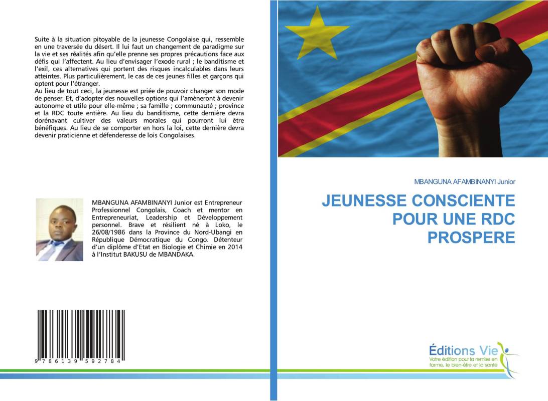 JEUNESSE CONSCIENTE POUR UNE RDC PROSPERE