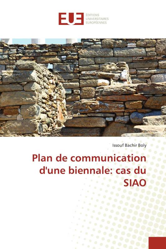 Plan de communication d'une biennale: cas du SIAO