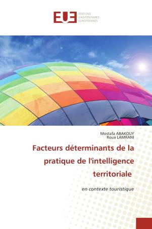 Facteurs déterminants de la pratique de l'intelligence territoriale