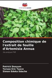 Composition chimique de l'extrait de feuille d'Artemisia Annua