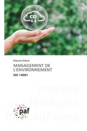 MANAGEMENT DE L'ENVIRONNEMENT