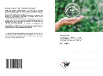 MANAGEMENT DE L'ENVIRONNEMENT