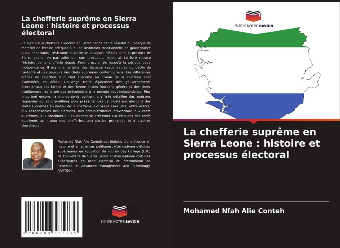 La chefferie suprême en Sierra Leone : histoire et processus électoral