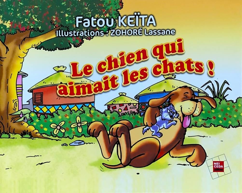 Le chien qui aimait les chats ! Fatou Keïta