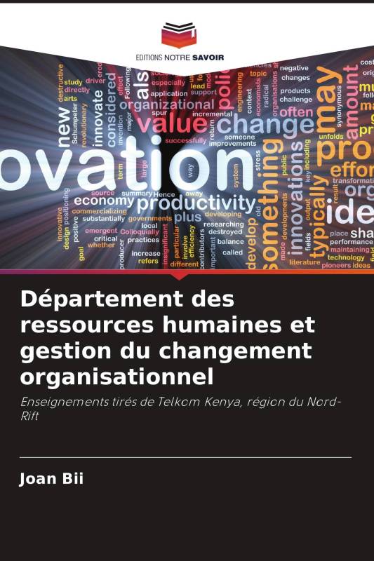 Département des ressources humaines et gestion du changement organisationnel