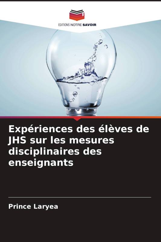 Expériences des élèves de JHS sur les mesures disciplinaires des enseignants