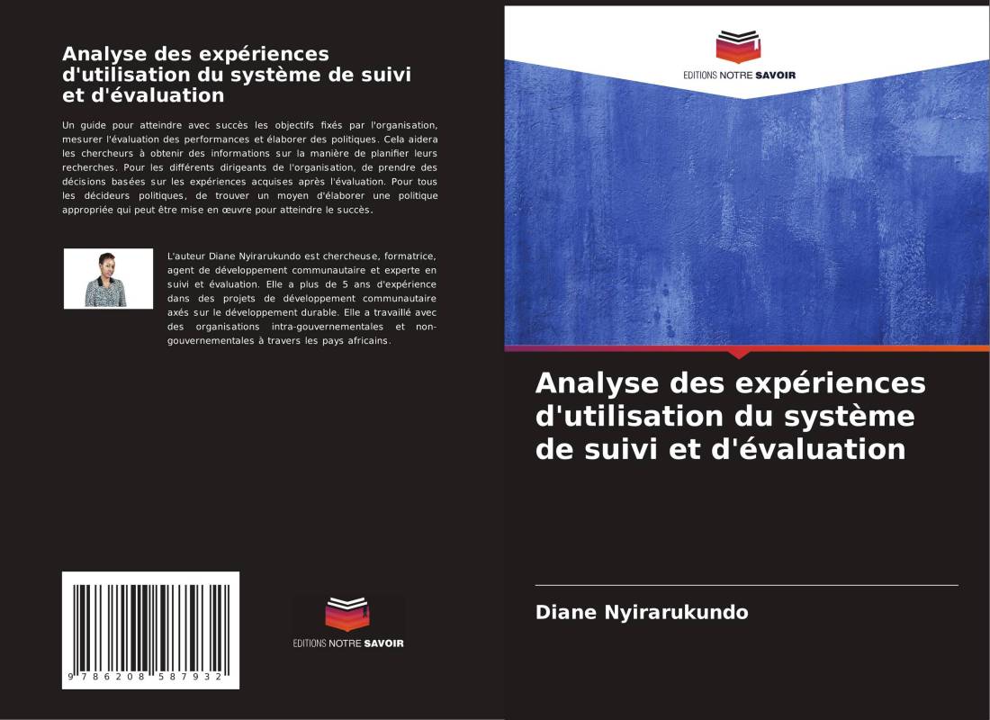 Analyse des expériences d'utilisation du système de suivi et d'évaluation