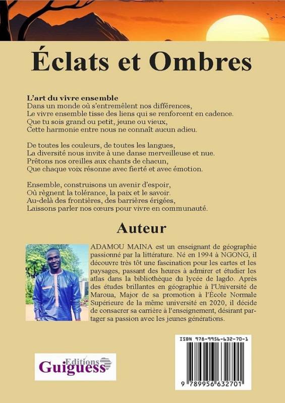 Eclats et Ombres Adamou Maina