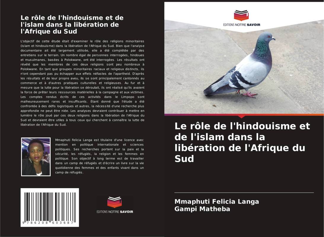 Le rôle de l'hindouisme et de l'islam dans la libération de l'Afrique du Sud