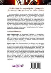 Mythocritique des textes africains : Enjeux, théories, parcours et perspectives d’une mytho-réflexion