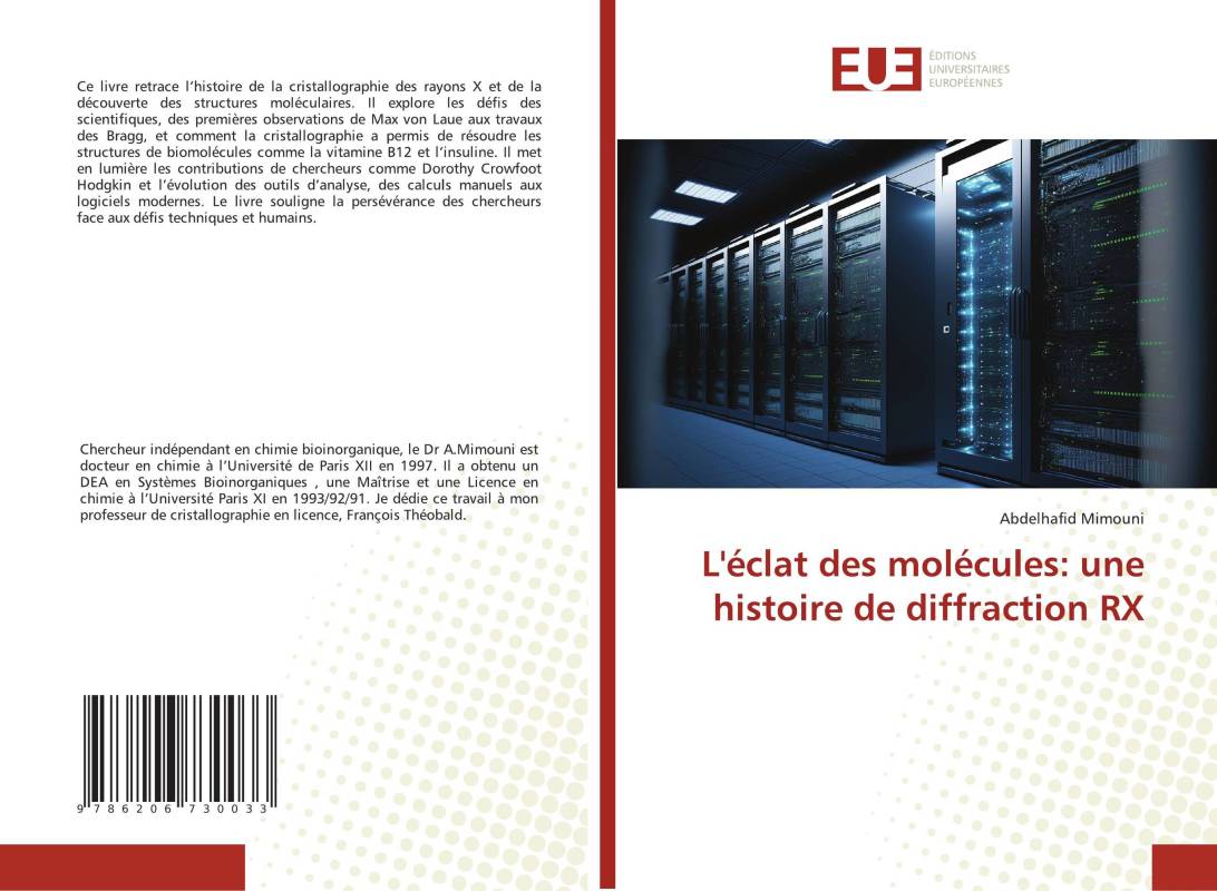 L'éclat des molécules: une histoire de diffraction RX