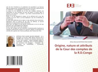 Origine, nature et attributs de la Cour des comptes de la R.D.Congo